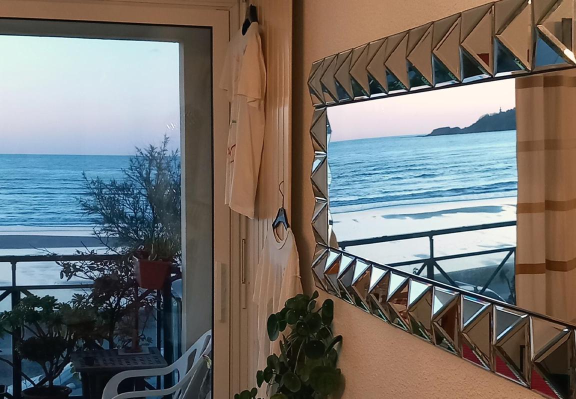 Appartement Bord De Mer Tres Lumineux 2/4 Pers. - Vue Inoubliable Hendaye Εξωτερικό φωτογραφία