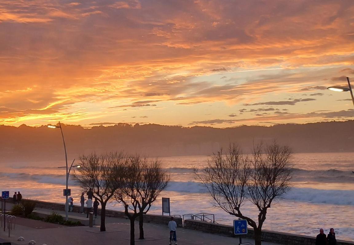 Appartement Bord De Mer Tres Lumineux 2/4 Pers. - Vue Inoubliable Hendaye Εξωτερικό φωτογραφία